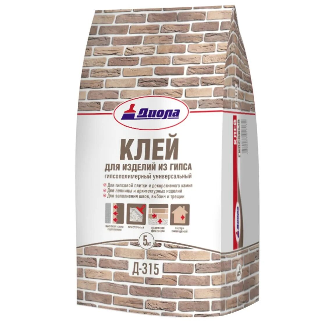 Чем склеить гипсовую