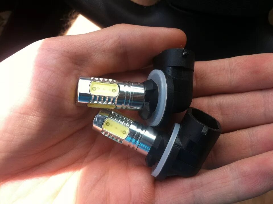 LED противотуманные лампы - как ДХО - Hyundai Getz, 1,4 л, 2007 года электроника