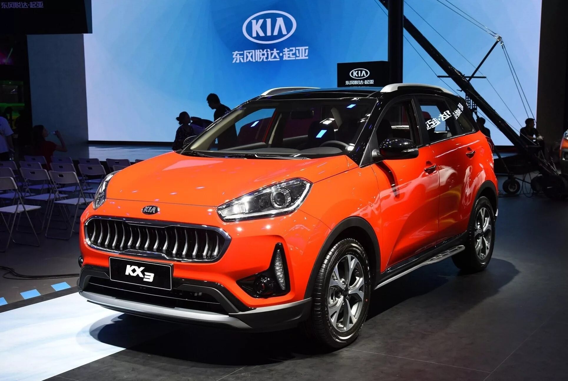 Какой кроссовер экономичнее. Kia kx3 2019. Kia кроссовер kx3. Kia kx3 2022. Kia kx3 новый.