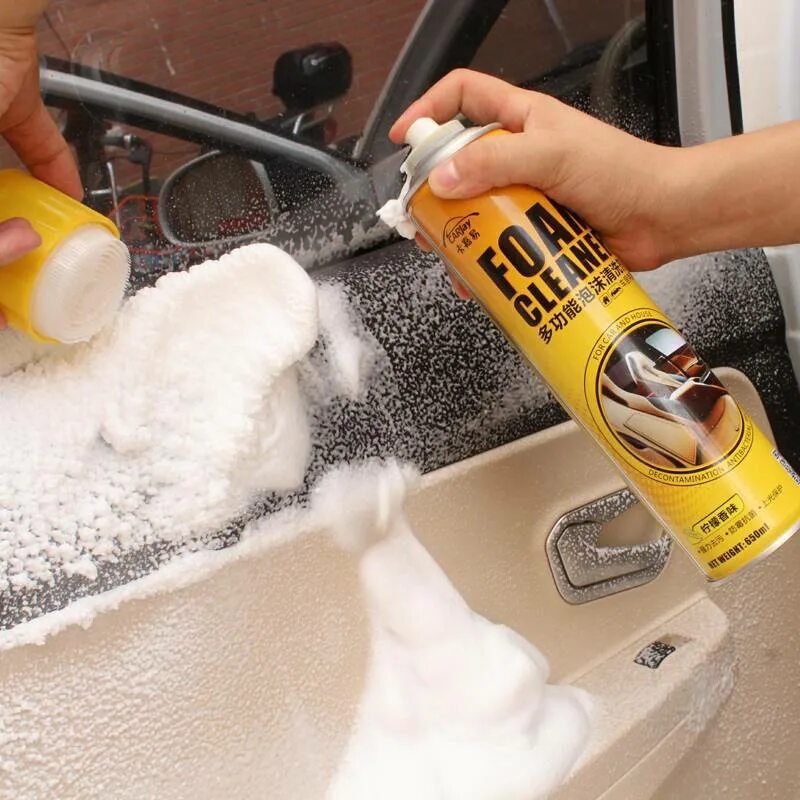 Cleaner Spray 650ml for 10 cars. Cleaner Spray 650ml. Cleaner Spray 650ml сена. Foam Cleaner Spray. Нужно ли смывать пенку