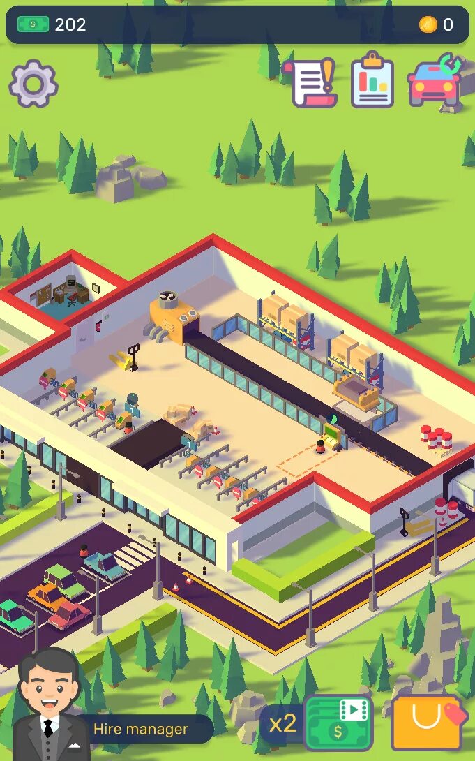 Factory simulator