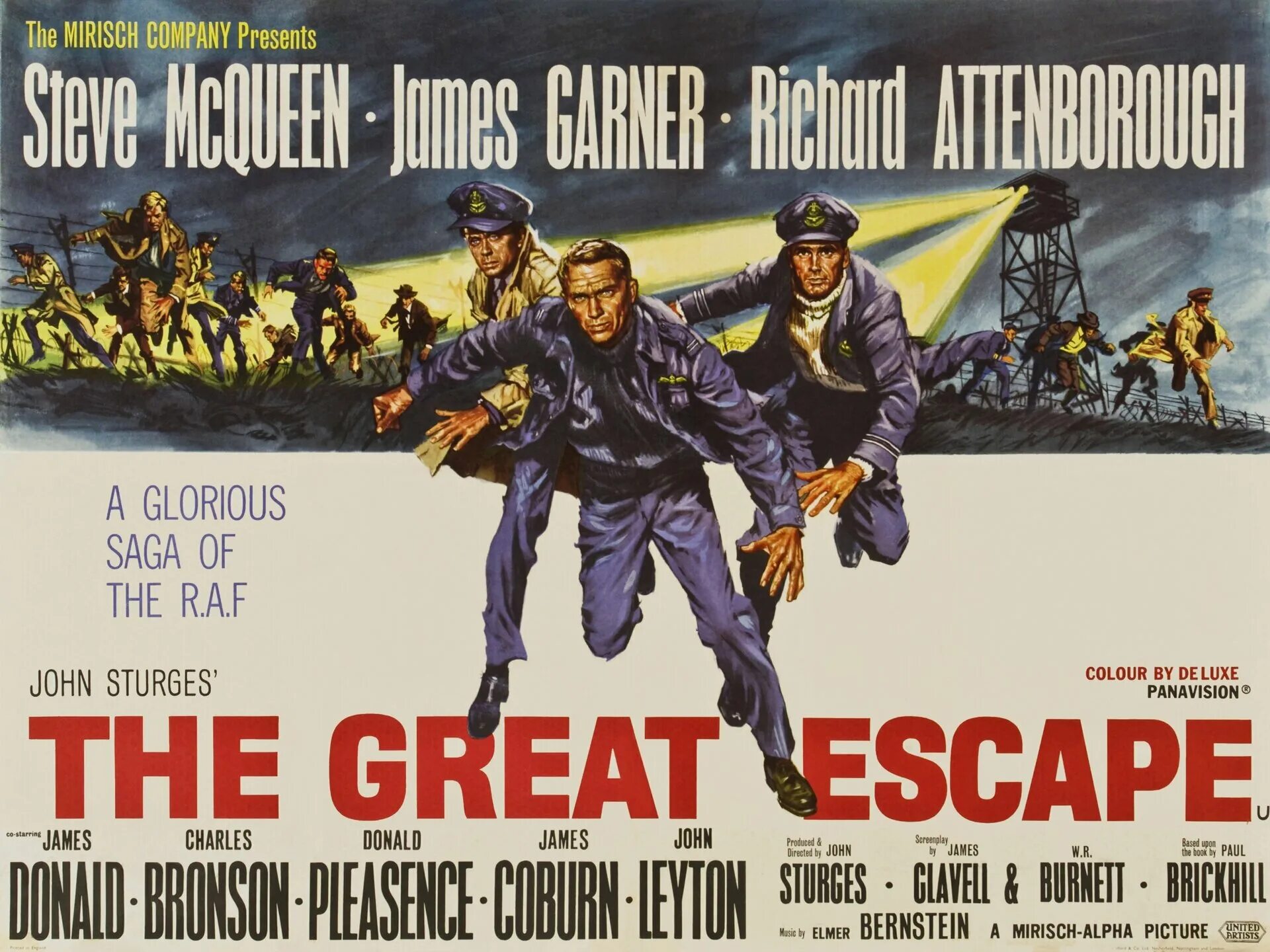 Великий постер. Великий побег 1963. Великий побег (большой побег) the great Escape 1963. Стив Маккуин большой побег 1963. Большой побег Постер.