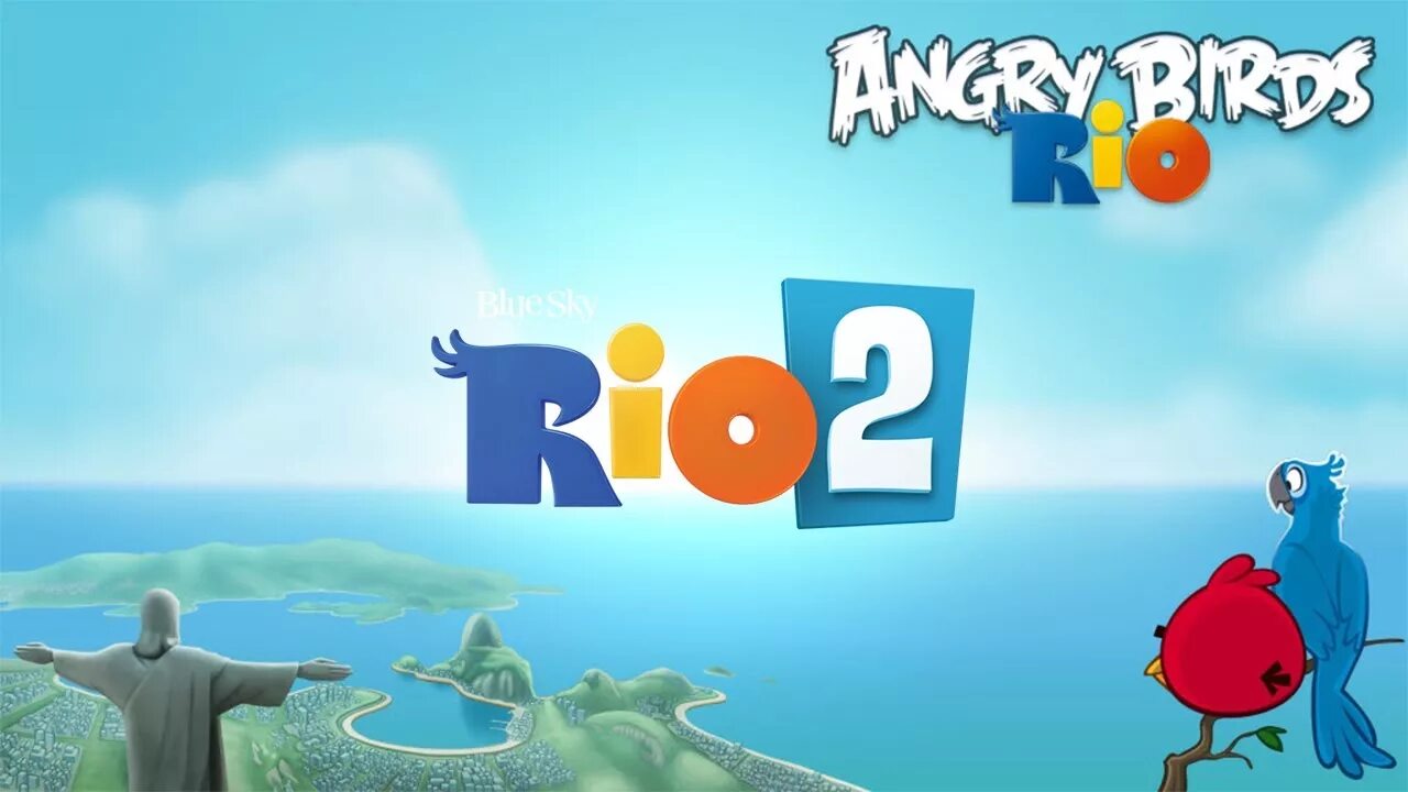 Энгри бердз Рио. Энгри бердз Рио 1. Игра Angry Birds Rio.