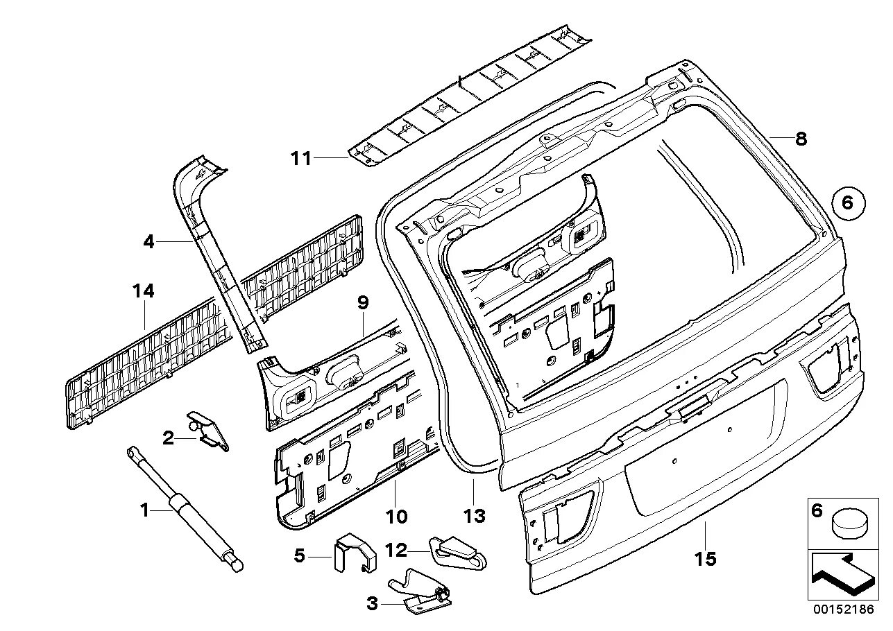 Задняя дверь х5 е53. Крепеж уплотнителя двери багажника БМВ х5 е53. Скоба нижней крышки багажника BMW x5 e53. Схема крышки багажника BMW e53. Дверная карта BMW x5 e53.
