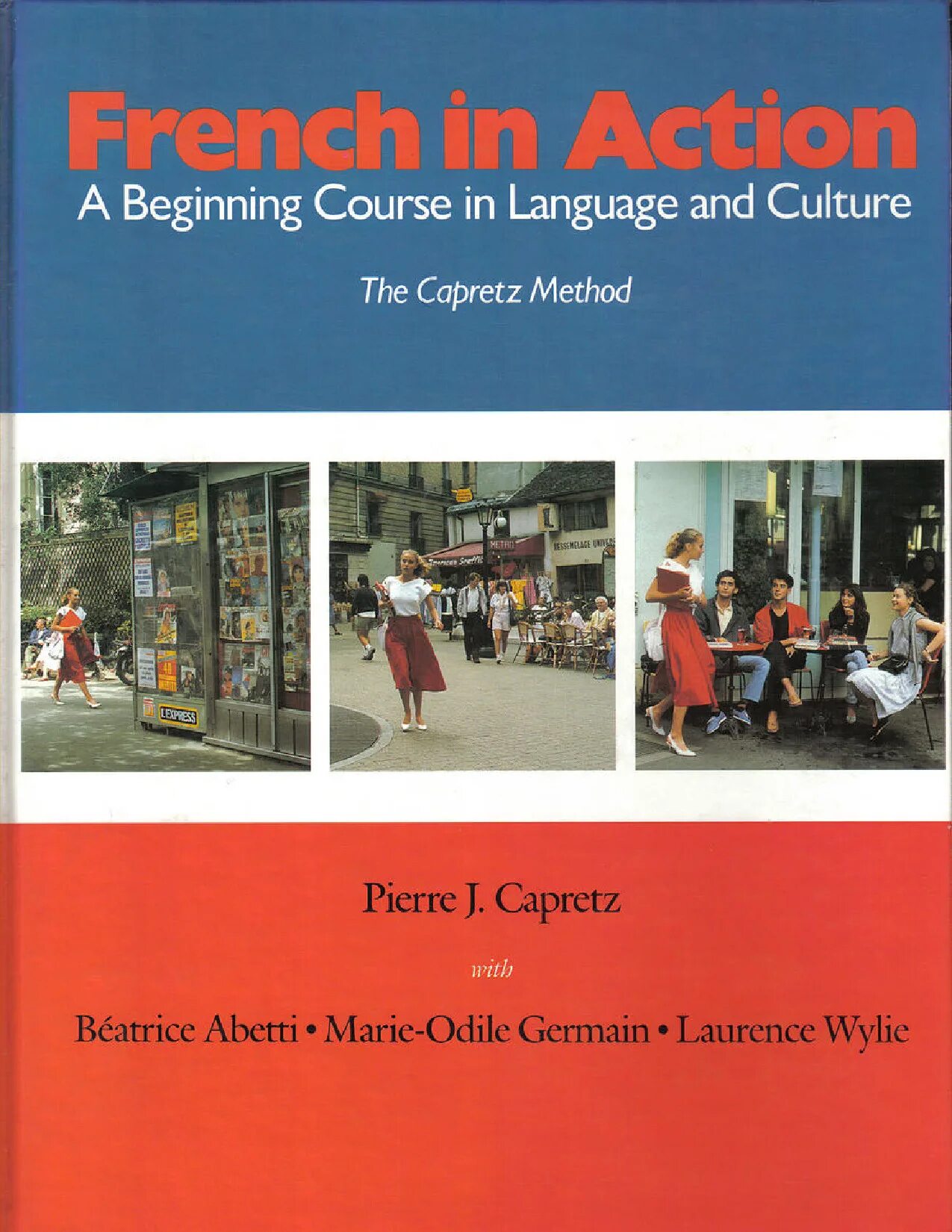 French in Action. The course began. A1 Beginner Coursebook Sydney School in Uzbekistan. French pdf