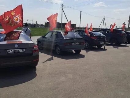 9 мая автопробег