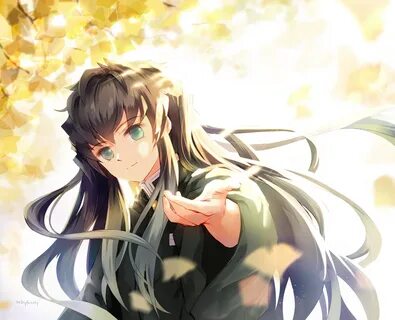 Tokitou Muichirou - Kimetsu no Yaiba - Image by Pixiv Id 49800985 3531093 - Zer