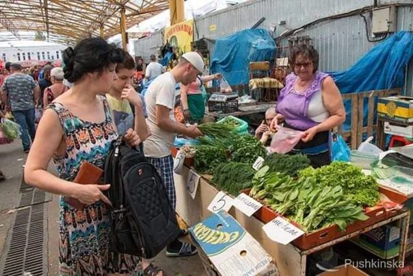Нет одессы без привоза