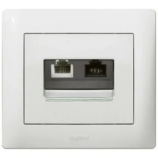 Розетки legrand valena белый