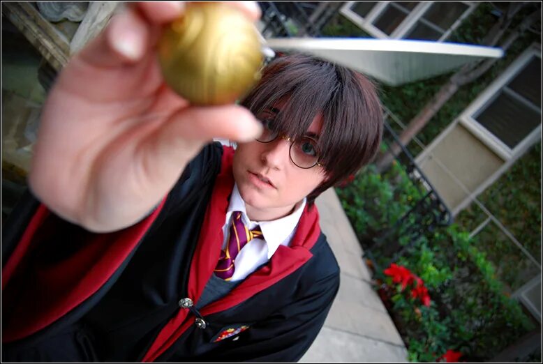 Potter cosplay. Potter cosplay