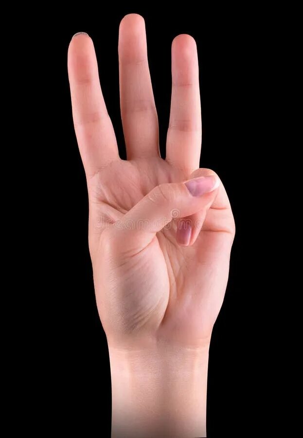 Показывать три пальца. Три пальца. Рука показывает три пальца. Два пальца в девушке.