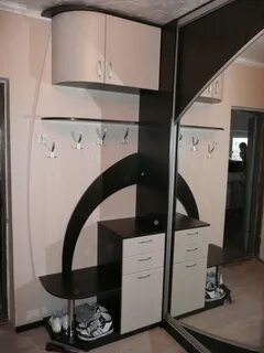 Полукруглые прихожие