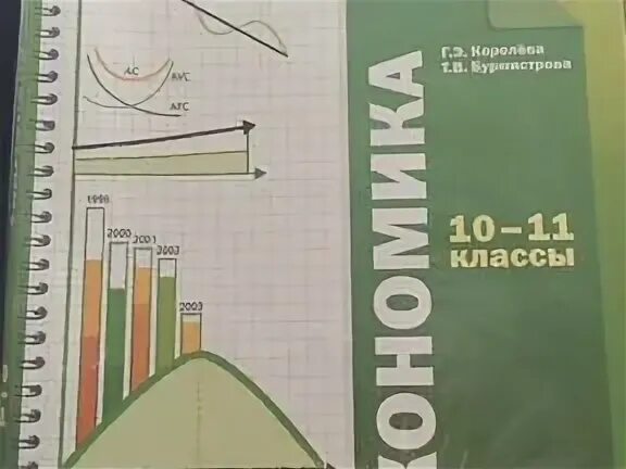 10 класс экономический