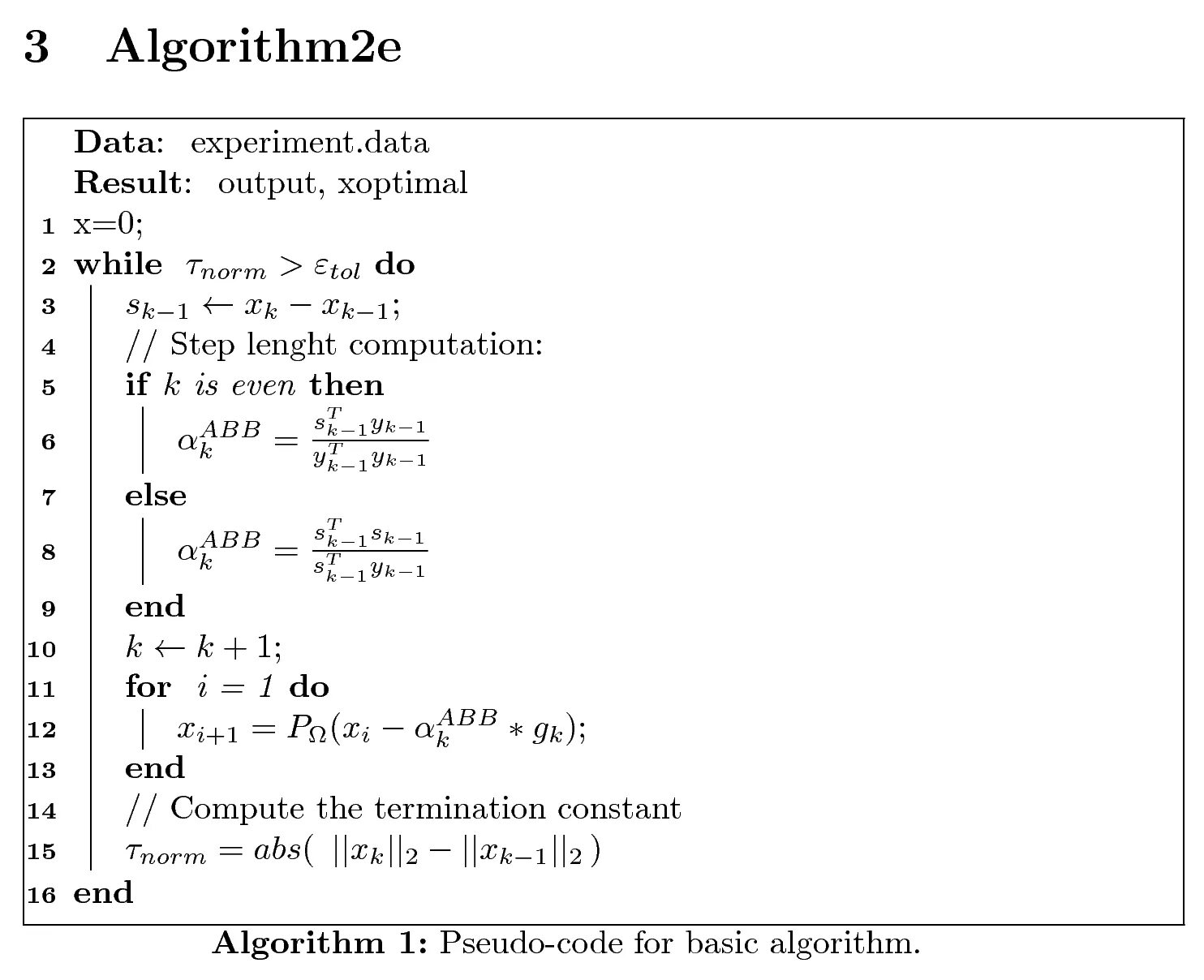 Algorithm 2