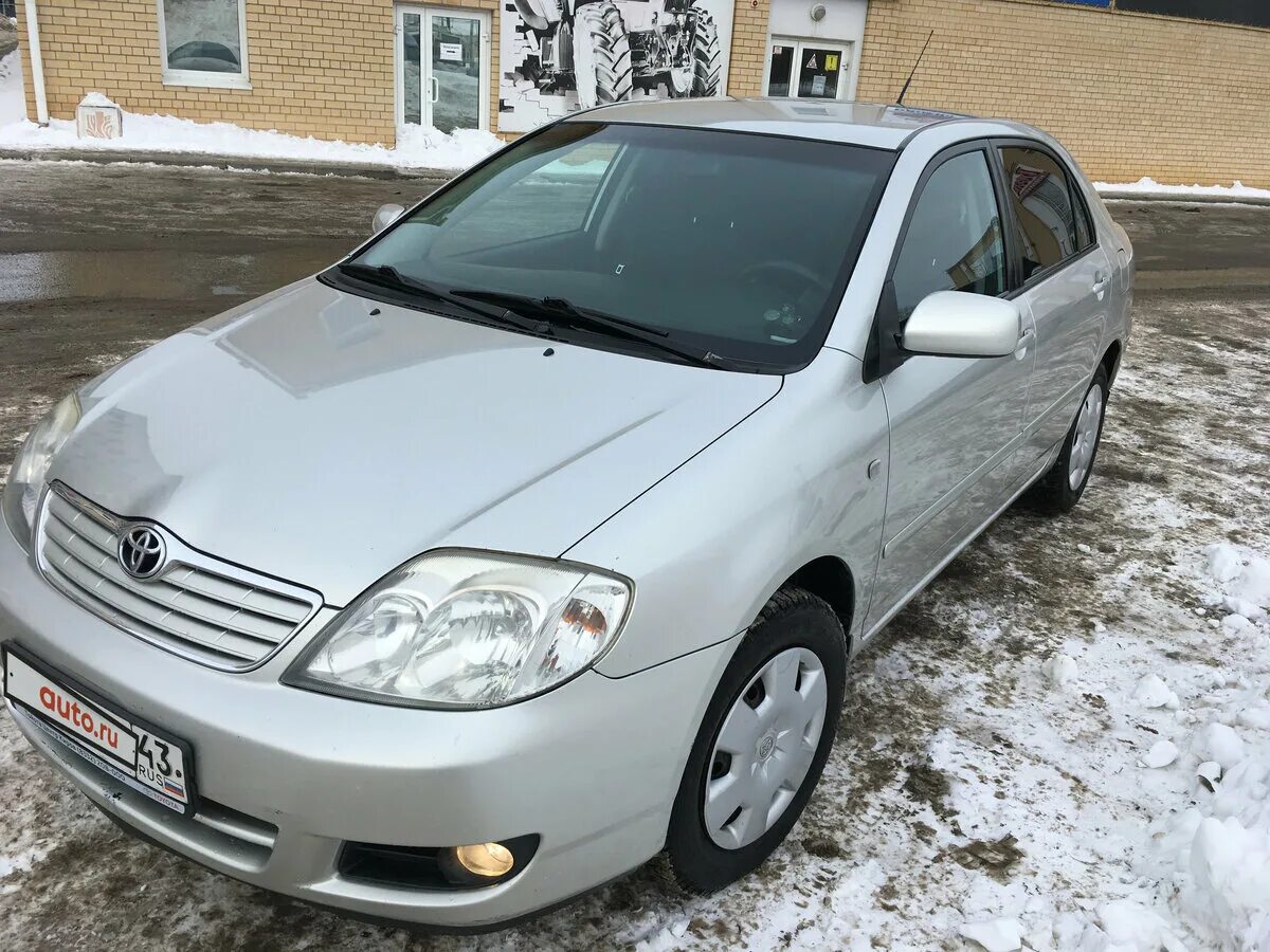 Куплю тойота б у в новосибирске. Toyota Corolla 2006 1.6. Toyota Corolla e120 2006 год. Тойота Королла 2004-2006. Toyota Corolla 2005.