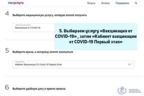Госуслуги срок сертификата