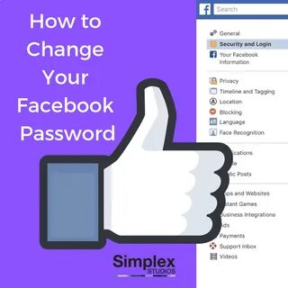 How change password