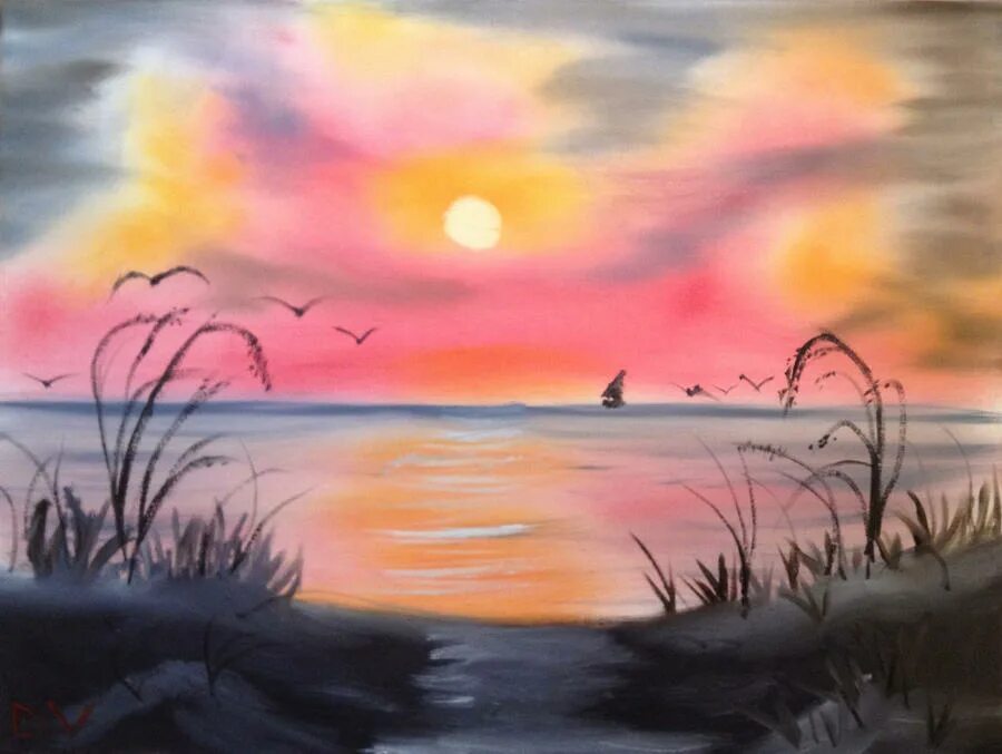 Картина рассвет. Летний пейзаж акварелью. Заря новой жизни. Рассвет чародей рисунок. Рассвет чародея шаинский.