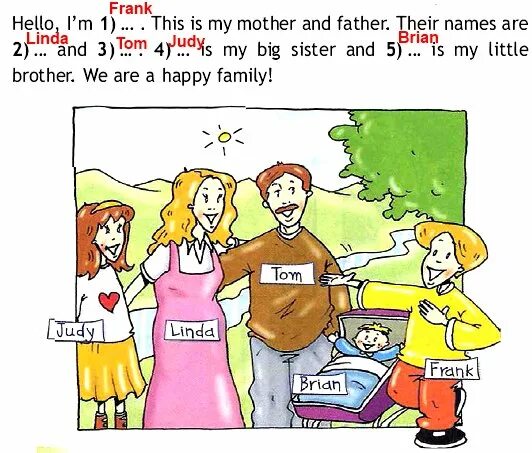 I don't want to be my baby cousin. Стих про семью на английско. Задания по теме семья на английском языке. Карточки family. Семья на английском задания.