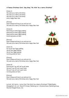 Merry christmas песня текст на английском