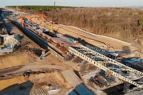 Мостовой переход через волгу тольятти
