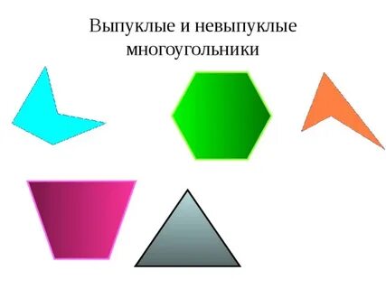 Многоугольники 1 класс видеоурок