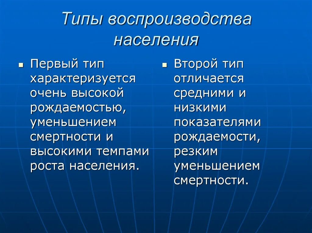 Типы воспроизводства населения. Пы воспроизводства населения. Типы воспроизводств анасенления. Воспроизводство населения типы воспроизводства. Воспроизводство населения характеризуется