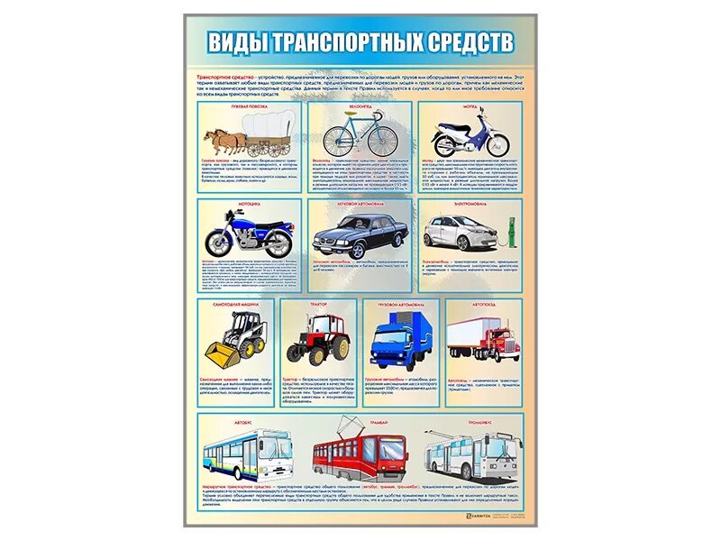 Тест автотранспортные средства. Виды транспортных средств. Виды автотранспортных средств. Стенд виды транспорта. Стенд передвижения транспорта.