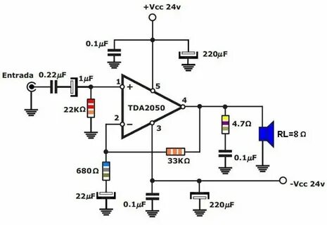 Tda2050 datasheet