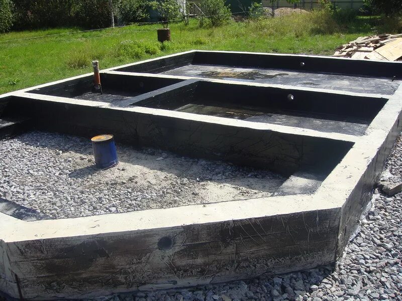 монолитная плита.