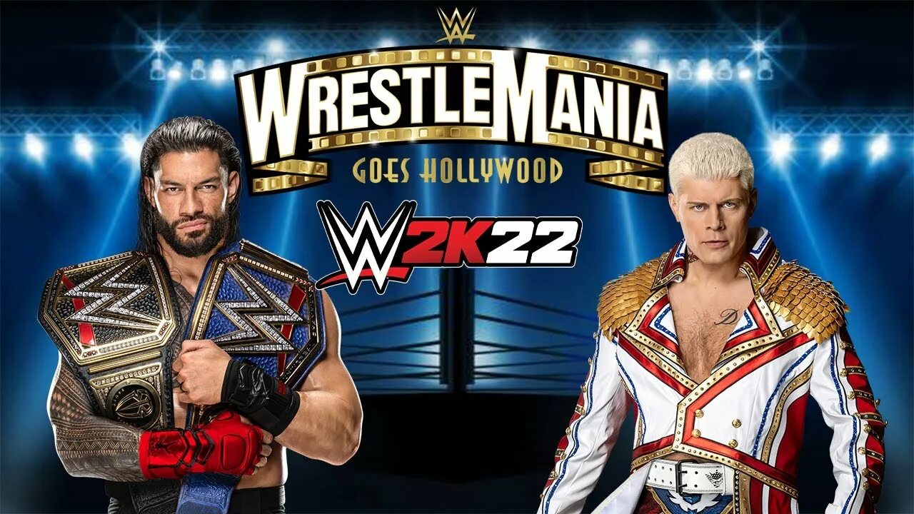 Wrestlemania 39. Cody Rhodes vs Roman Reigns. WRESTLEMANIA 40 Cody Rhodes Roman Reigns.