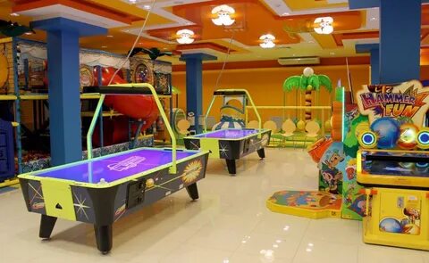 Детские игровые открыты