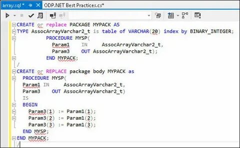 Sql массивы
