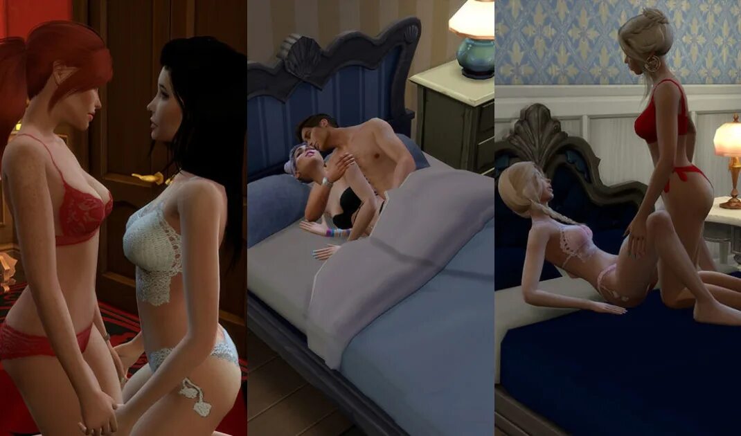 Скачать Sims 4 Секс