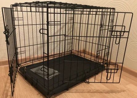 Клетка для собаки 2 двери