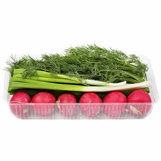 Редиска укроп
