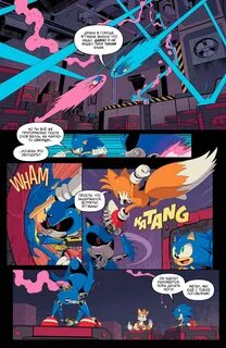 Sonic idw читать