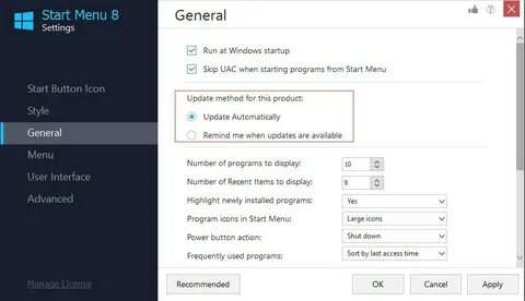 Windows setup program