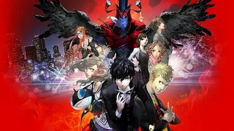 Persona 5 играть