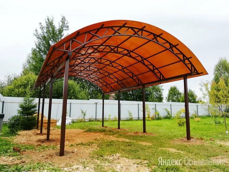 арочный навес из поликарбоната. арочный навес из поликарбоната. арочный навес. железный навес. поликарбонатный навес.