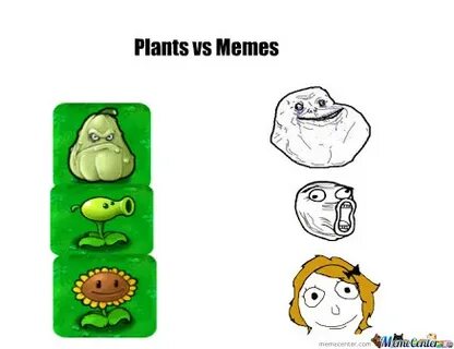 Plants meme