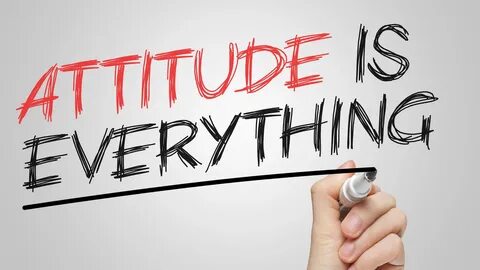Positive attitude towards