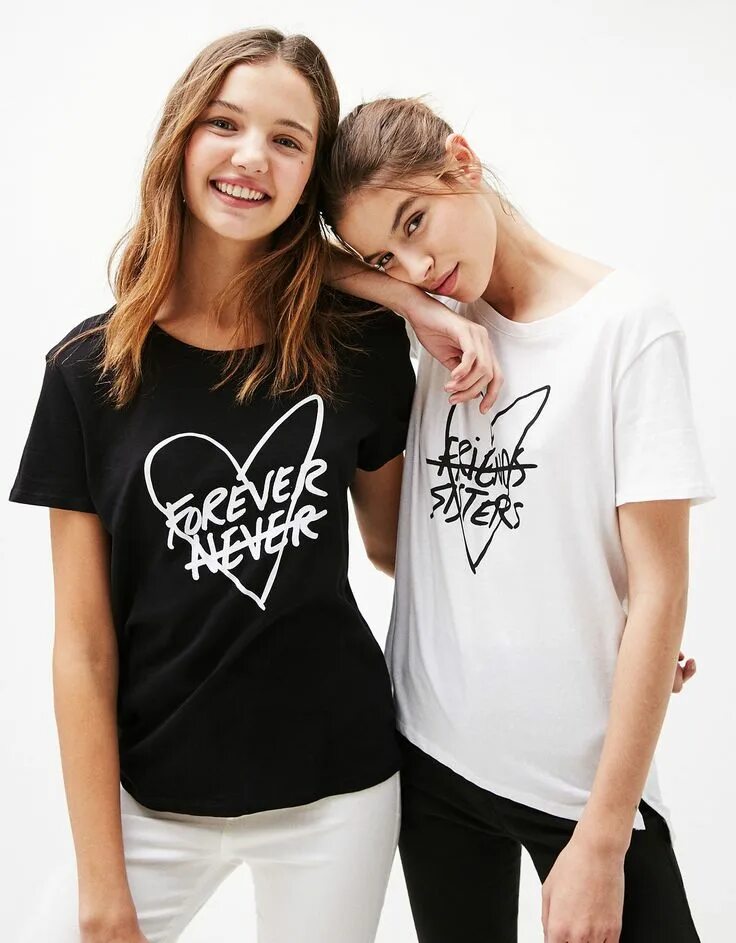 Футболки бест френдс. Друзья стиль одежды. Mode best friends. Friendship goals. Майки для пары с надписями.