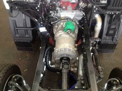 Transmission install
