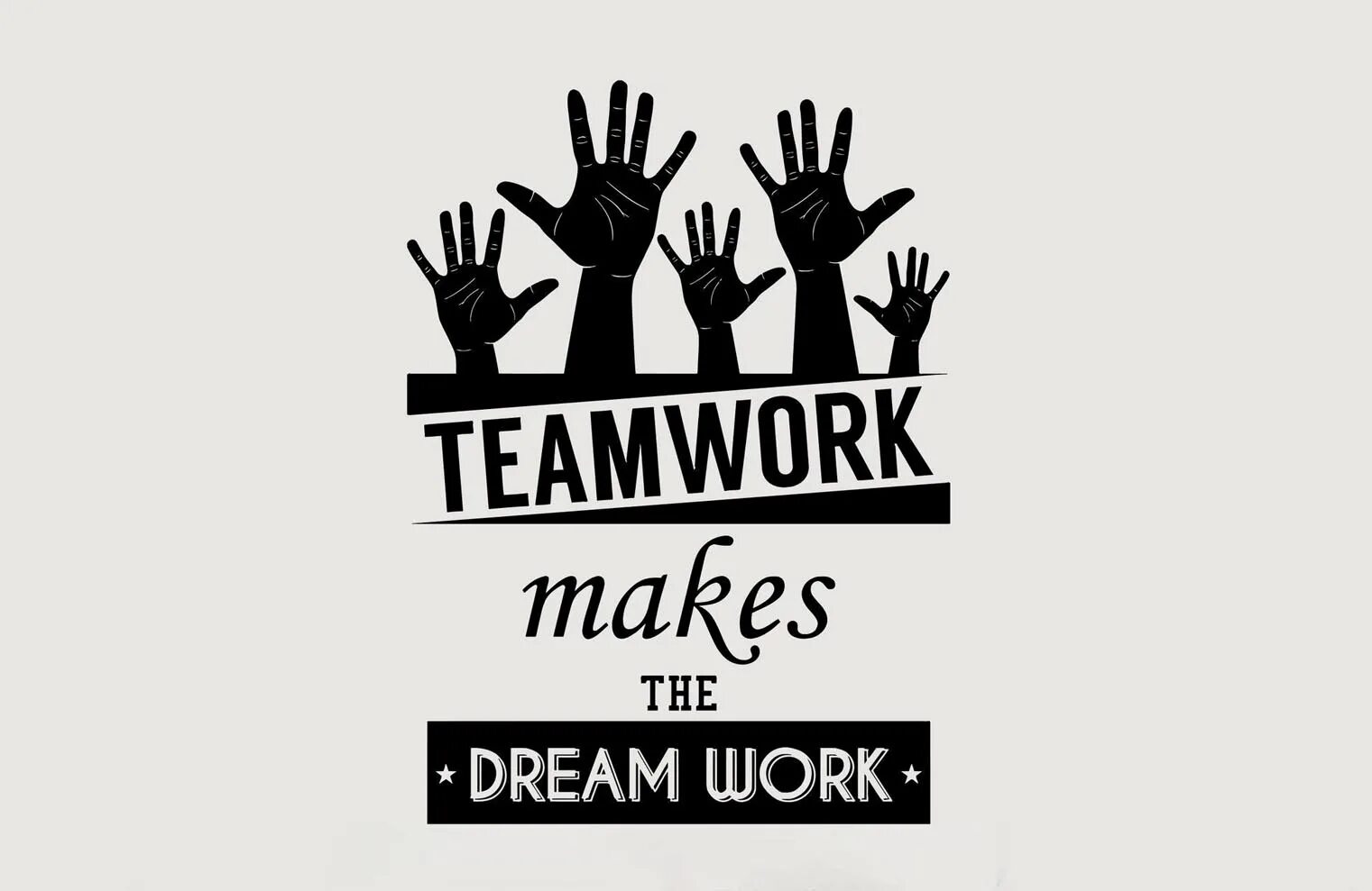 The dream is working