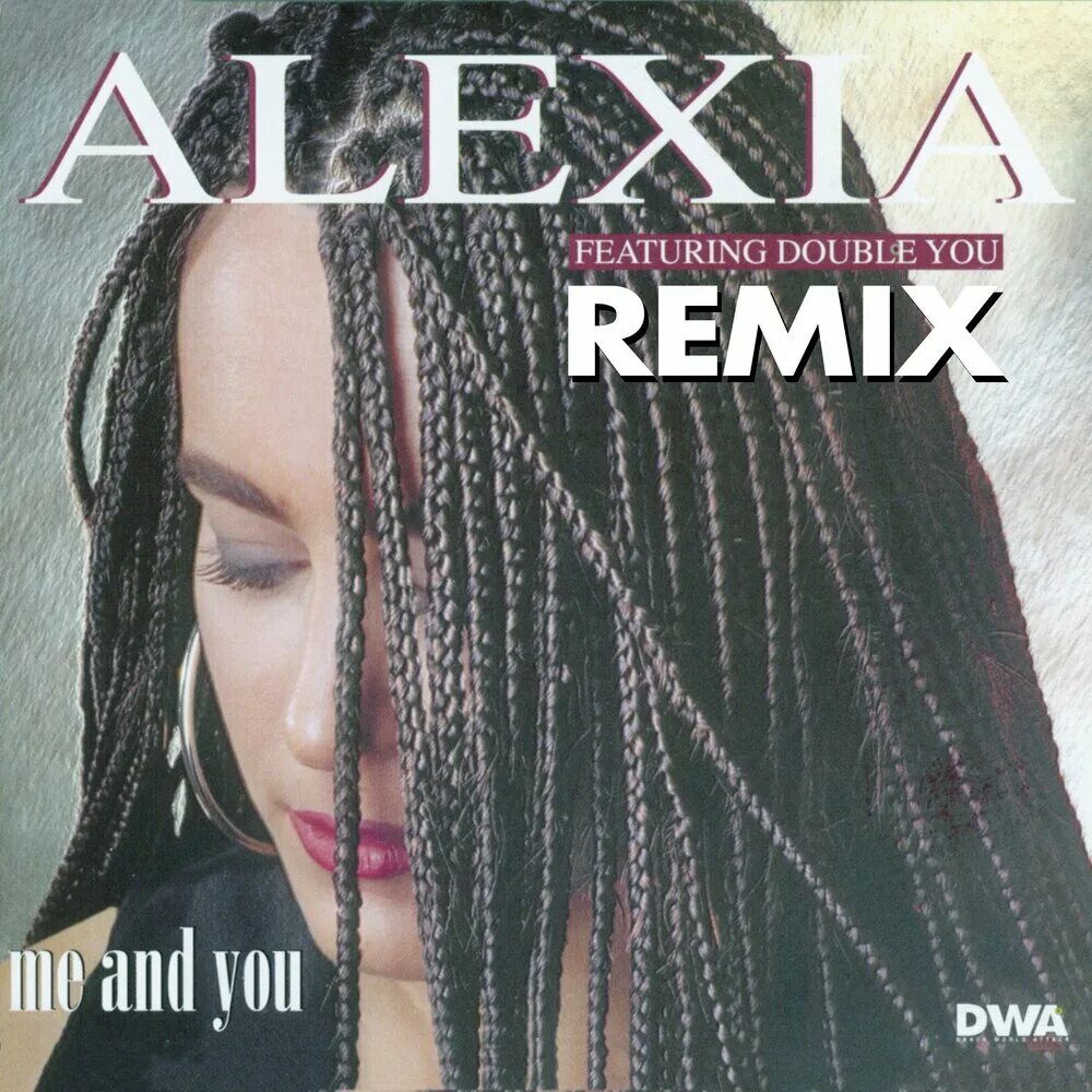 You and me and her песня. Алексия певица ice mc. alexia me and you. alexiadouble you. double you обложки альбомов.
