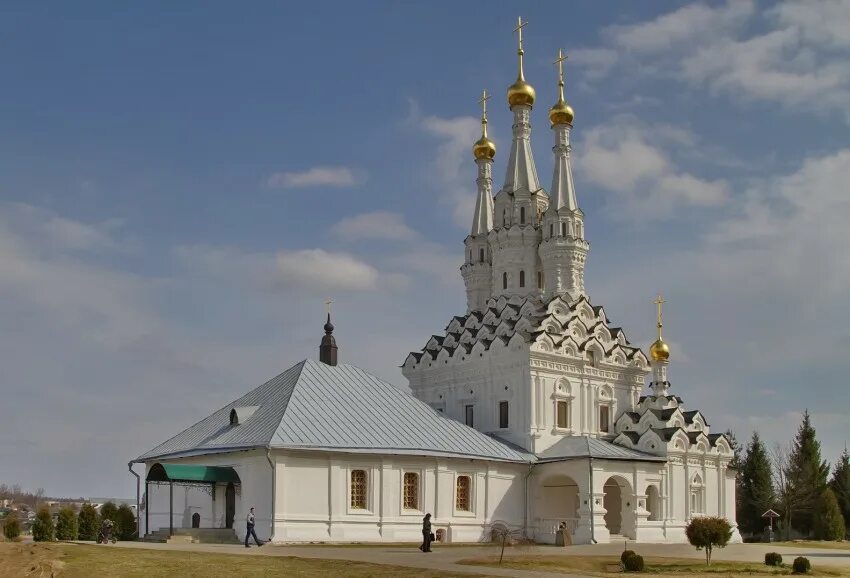 Вязьма. Дворцовая церковь. 1747 г. Погост. С. Евгения. 5188 - покупайте на Aucti