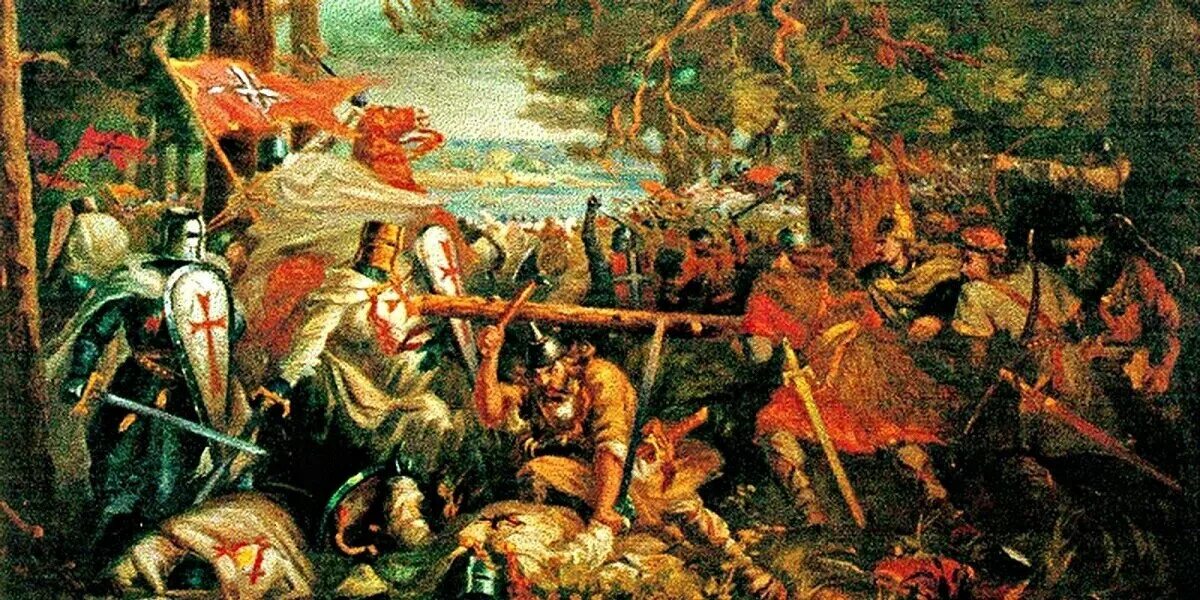 Битва под шауляем. Битва при сауле литва 1236. битва при дурбе 1260. битва у озера дурбе. битва при сауле.