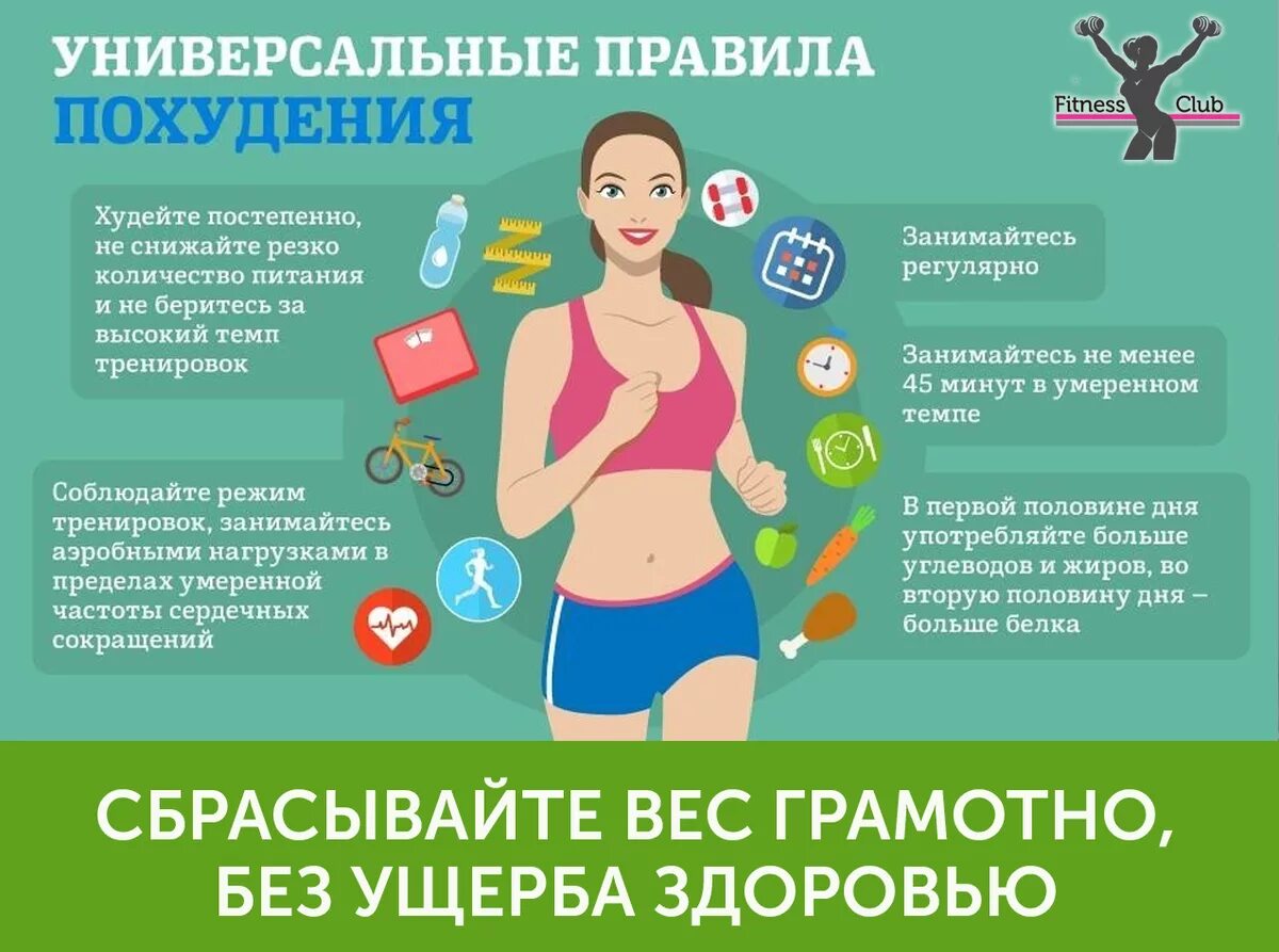 Как постепенно снизить