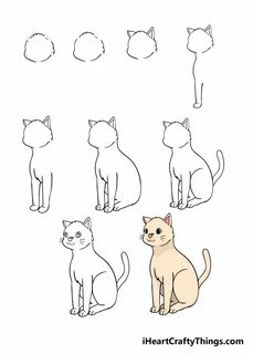 Кошка 4 года нарисовать
